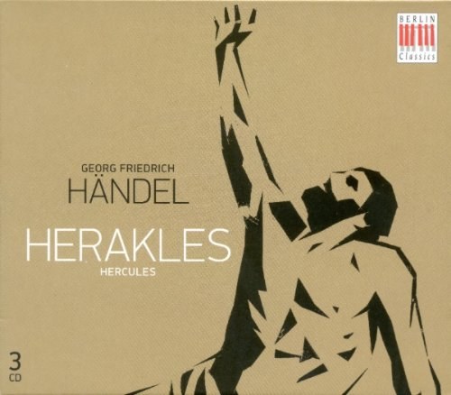 H&auml;ndel, G.F.:Herakles - Hauschild / Polster / B&uuml;chner / Rsol 3 CD