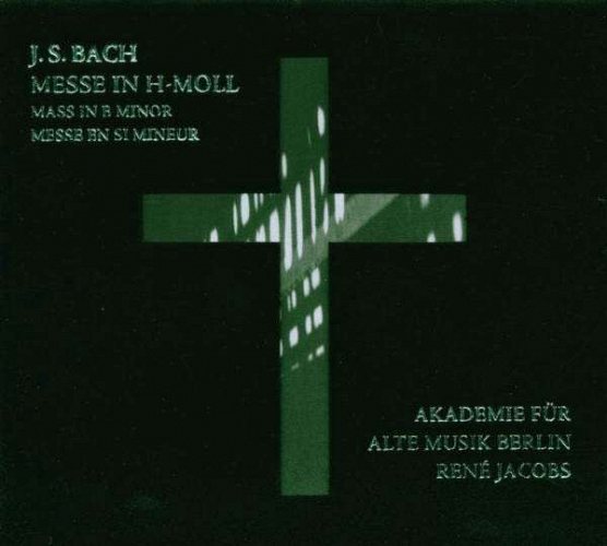 Bach, J.S./ H-Moll-Messe - Fink / Goerne / Akamus / Jacobs 2 CD