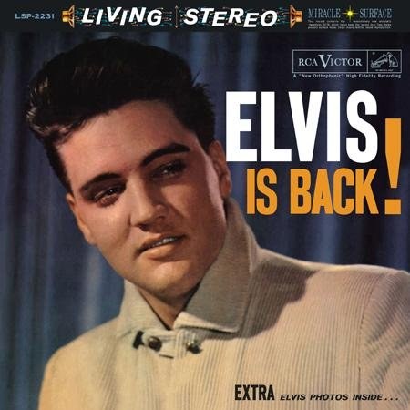 Elvis Presley - Elvis is Back - Vinyl 180 gram - 45 RPM