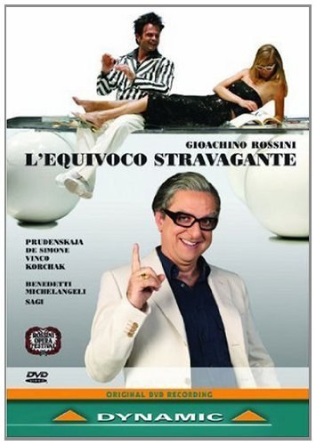ROSSINI: L’equivoco stravagante. / Marina Prudenskaja, Dmitry Korchak DVD