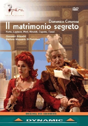CIMAROSA, DOMENICO: Il matrimonio segreto / Giovanni Antonini DVD