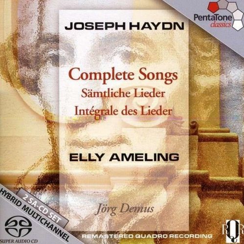 HAYDN - Complete Songs. / Elly Ameling 2 SACD