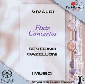 VIVALDI - Flute Concertos. / I MUSICI SACD