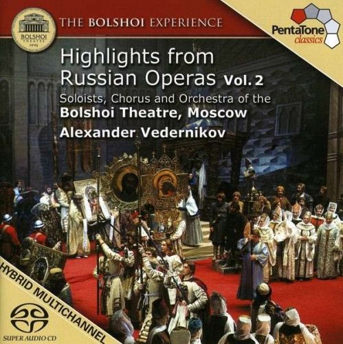RUSSIAN OPERAS - Highlights Vol.2 SACD