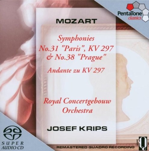 MOZART - Sym.31, 38. / JOSEF KRIPS SACD