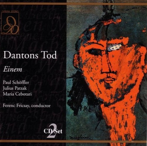 VON EINEM - Dantons Tod 2 CD