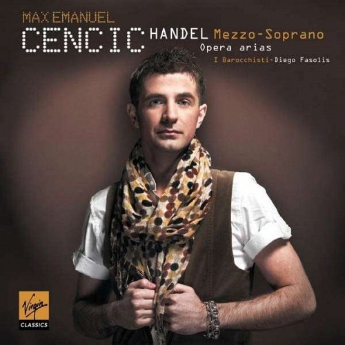 HANDEL, G.F.,"MEZZO SOPRANO" - OPERA ARIAS - Cencic Max Emmanuel / I Barocchisti / Diego Fasolis CD
