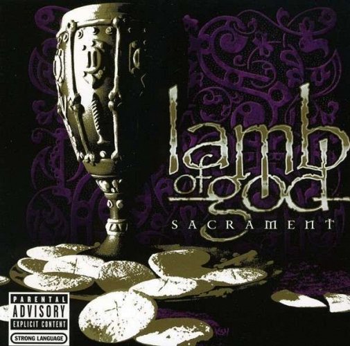 Lamb of God - Sacrament CD