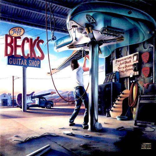 Jeff Beck with Terry Bozzio & Tony Hymas: Guitar Shop CD