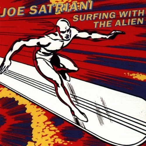 Satriani, Joe - Surfing With The Alien CD