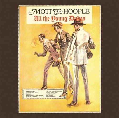 Mott The Hoople - All The Young Dudes CD
