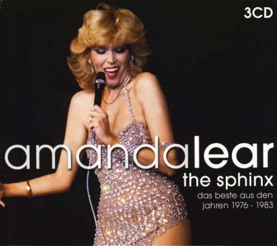 Amanda Lear - The Sphinx: Das Beste 1976 - 1983 3 CD