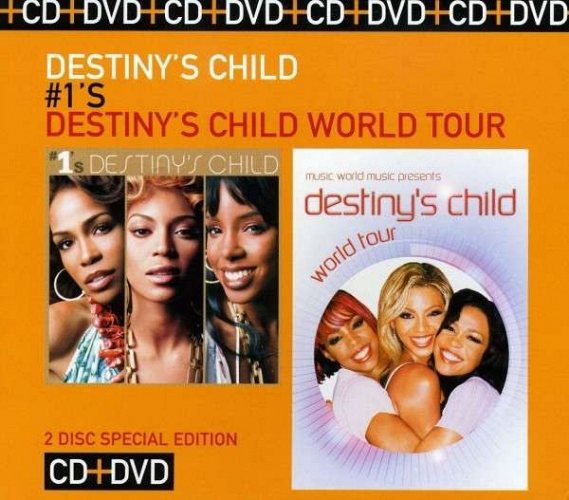 Destiny's Child - #1's / Music World Music Presents Destiny' 2 CD