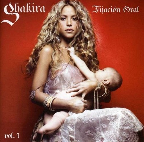 Shakira - Fijaciуn Oral Volumen 1 CD