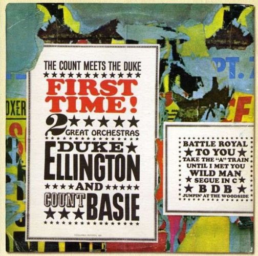 Duke Ellington And Count Basie – First Time! The Count Meets The Duke CD