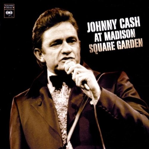 Cash, Johnny - At Madison Square Garden / ManIn Black CD