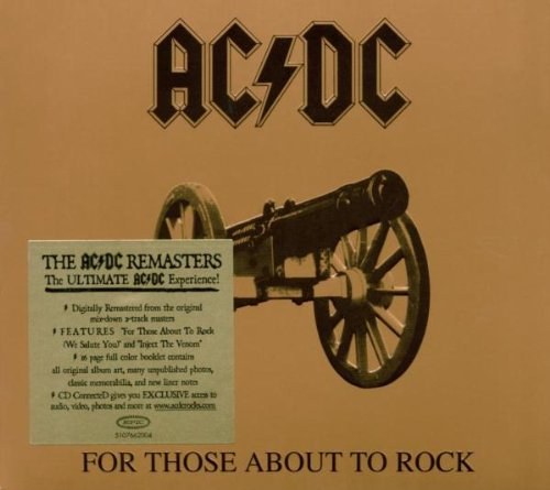 AC/DC - For Those About To Rock We Salute You CD