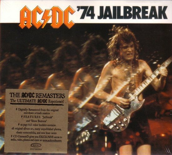 AC/DC - 74 Jailbreak CD