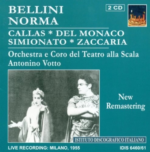 Bellini - Norma. / Maria Callas, Mario Del Monaco, Giulietta Simionato 2 CD