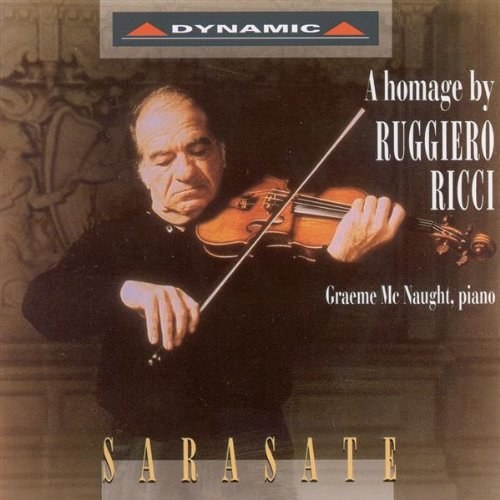 Sarasate Pablo De - A Homage by Ruggiero Ricci CD