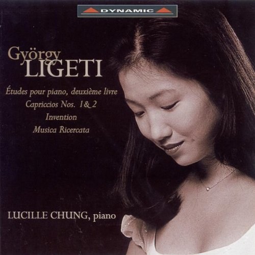 Ligeti Gyrgy - Piano works. / Lucille Chung CD