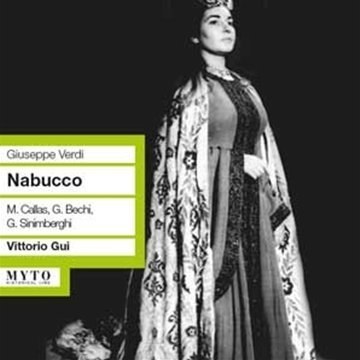 Verdi: Nabucco. / Gino Bechi; Maria Callas. 1949 2 CD