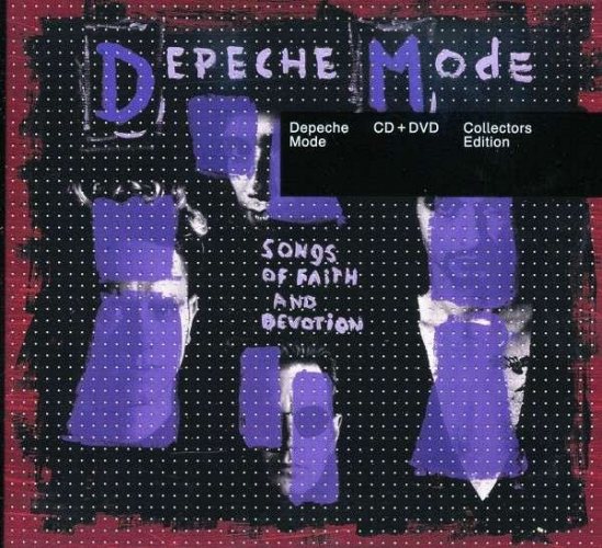 DEPECHE MODE - Songs Of Faith And Devotion 2 