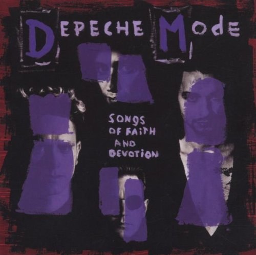 DEPECHE MODE - Songs Of Faith And Devotion CD