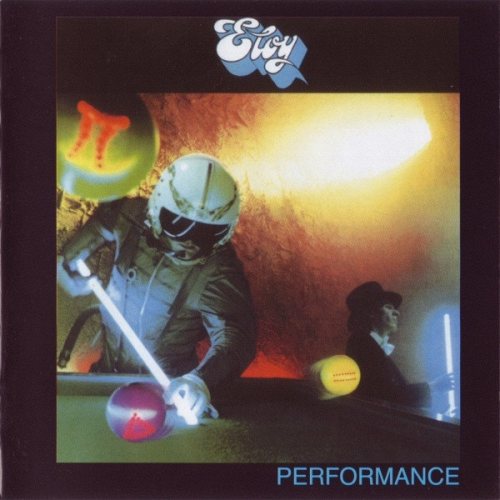 ELOY - Performance CD