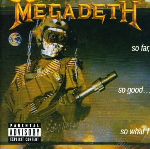 Megadeth: So Far, So Good, So What - Remixed & Remastered CD