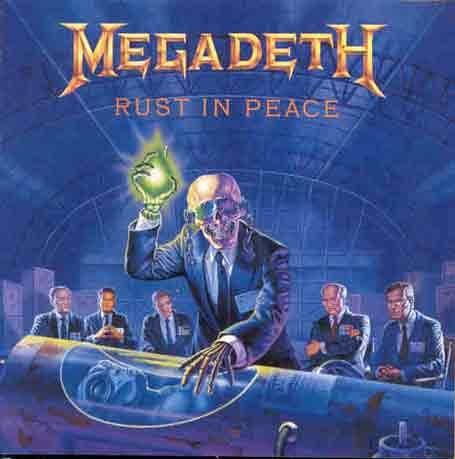 Megadeth: Rust In Peace - Remixed & Remastered CD
