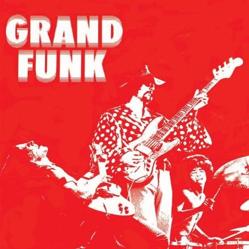 GRAND FUNK RAILROAD - Grand Funk 