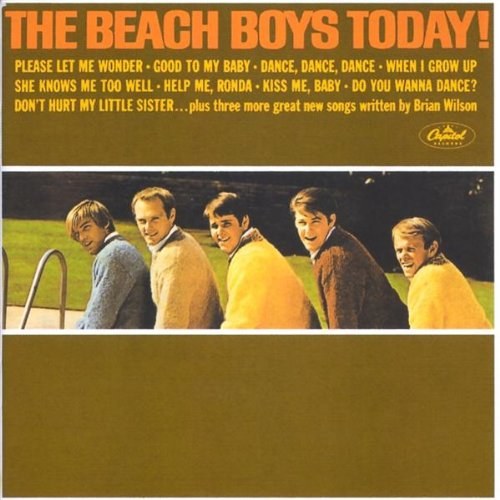 The Beach Boys: Today / Summer Days And Summer Nights CD
