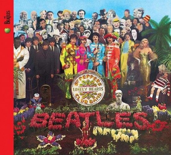 BEATLES, THE - Sgt. Pepper’s Lonley Hearts Club Band CD