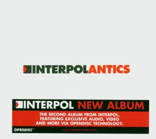 INTERPOL - Antics CD 2007