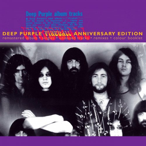 DEEP PURPLE - Fireball - 25th Anniversary CD