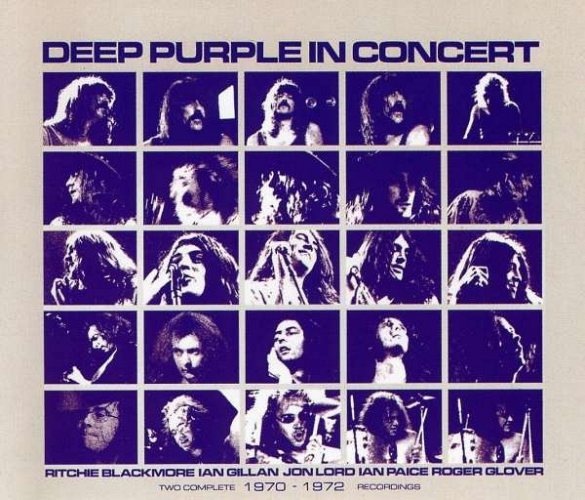 DEEP PURPLE - In Concert 1970-1972 2 CD