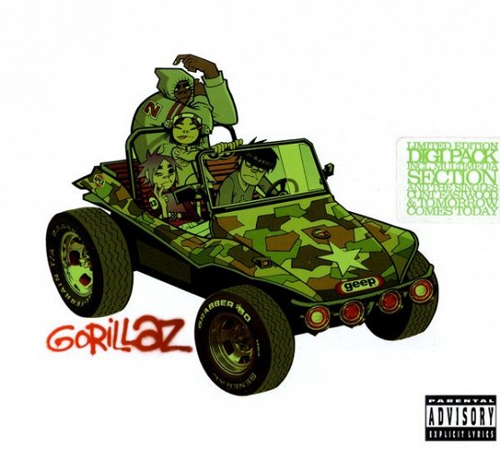 GORILLAZ - Gorillaz CD