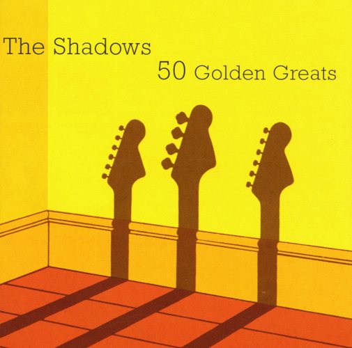 SHADOWS, THE - 50 Golden Greatest 2 CD