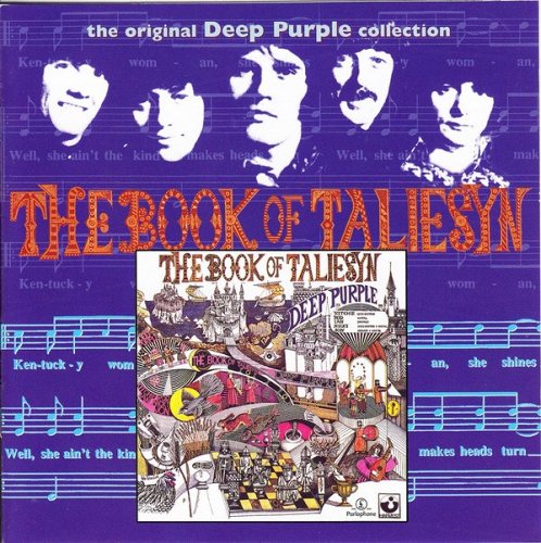 DEEP PURPLE - The Book Of Taliesyn CD