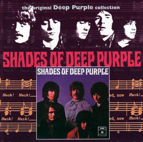 DEEP PURPLE - Shades Of Deep Purple CD