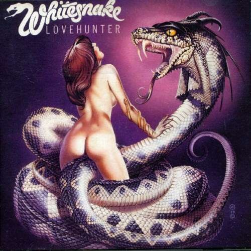WHITESNAKE - Lovehunter CD