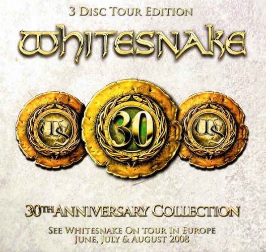 WHITESNAKE - 30th Anniversary Collection 3 CD