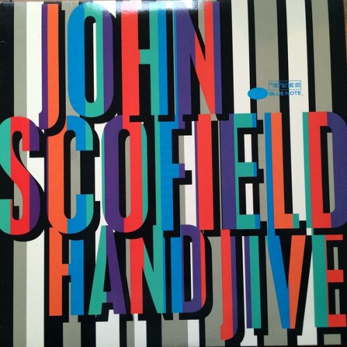 Scofield, John - Hand Jive CD