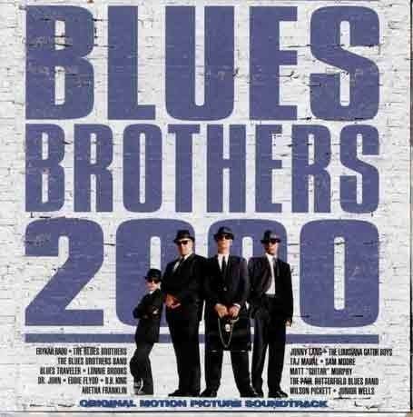 Blues Brothers 2000-Soundtrack CD