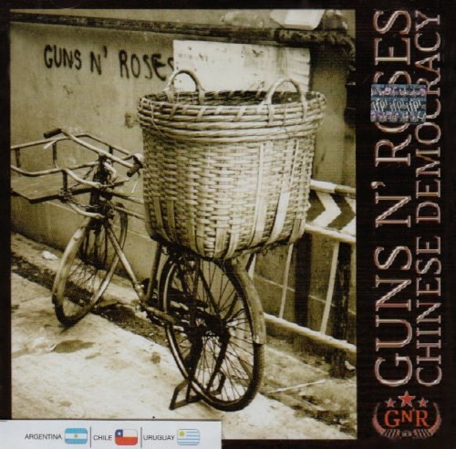 Guns N' Roses - Chinese Democracy CD 2008