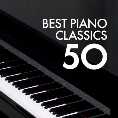 50 BEST PIANO CLASSICS 3 CD
