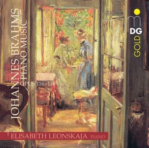 Brahms: Piano Works. / Elisabeth Leonskaja SACD