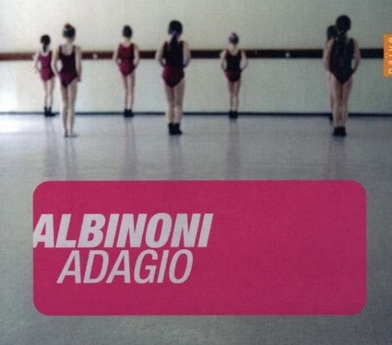 ALBINONI Adagio and Other Italian Baroque Masterpieces. Fabio Biondi, Rinaldo Alessandrini, Pierre Hantai. Quatuor Mosaiques CD
