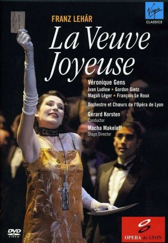 Franz Lehar: La Veuve Joyeuse DVD